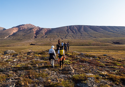 Scoresbysund, East Greenland by Matt Horspool